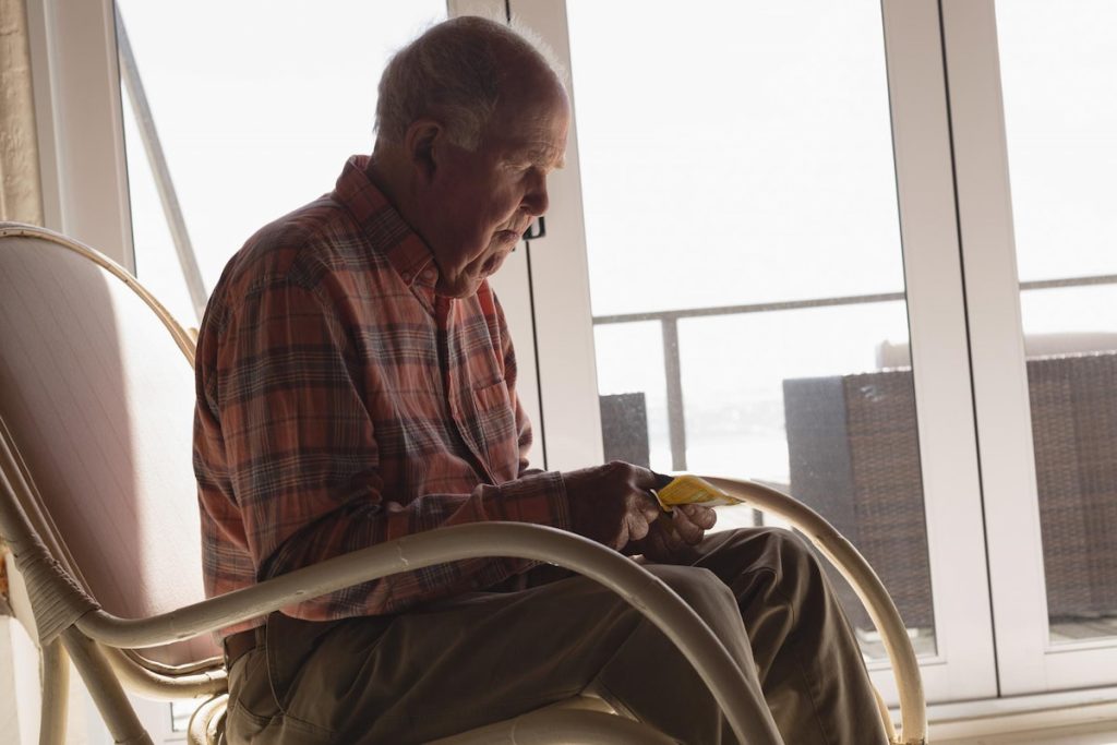 Emotional Toll of Caring for an Elderly Parent