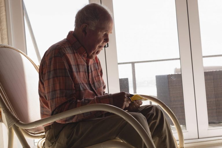 Emotional Toll of Caring for an Elderly Parent